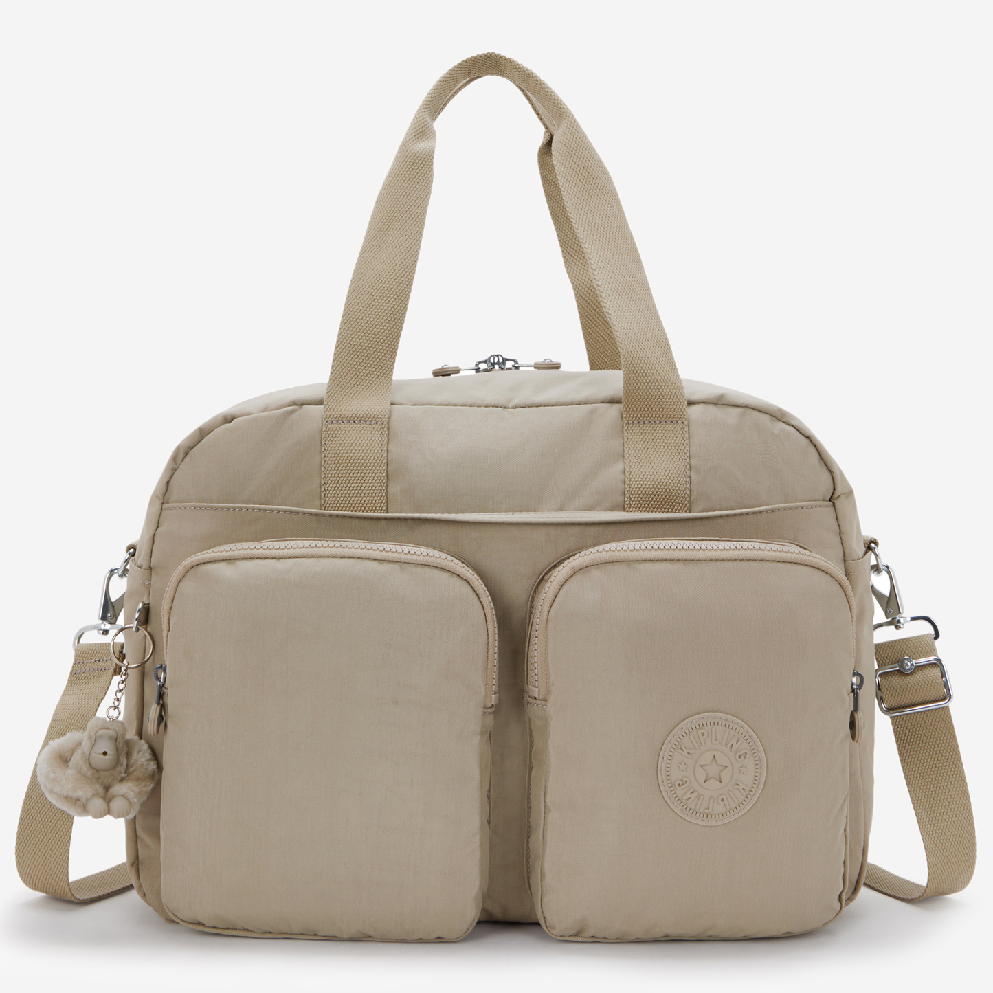 KIPLING Defea Xl Soft Taupe Medium weekender I3958-4PW