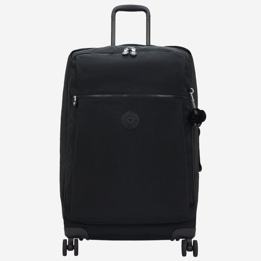 KIPLING Darcey Up M Black Noir Medium wheeled luggage I9815-P39