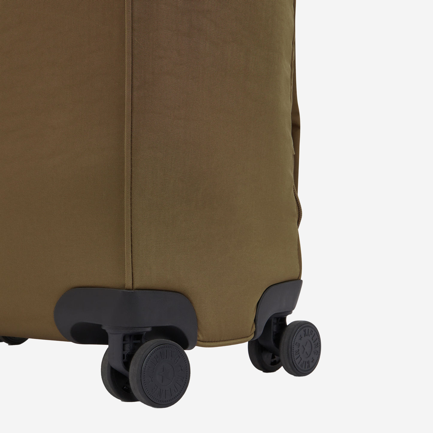 KIPLING Darcey Up M Smooth Khaki Medium wheeled luggage I9815-1NA