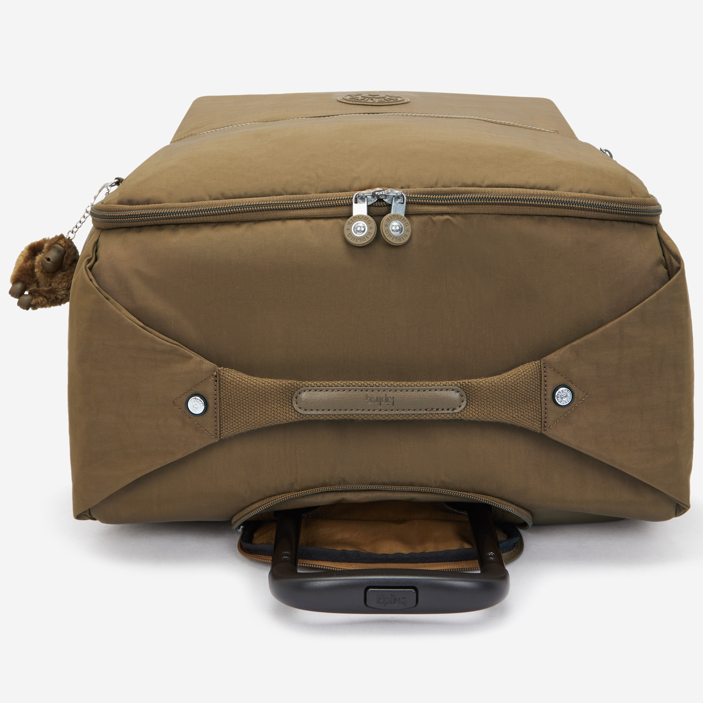 KIPLING Darcey Up M Smooth Khaki Medium wheeled luggage I9815-1NA