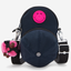 حقيبة كروسبودي صغيرة باللون الأزرق الممتع والوردي من KIPLING طراز I9565-9KS