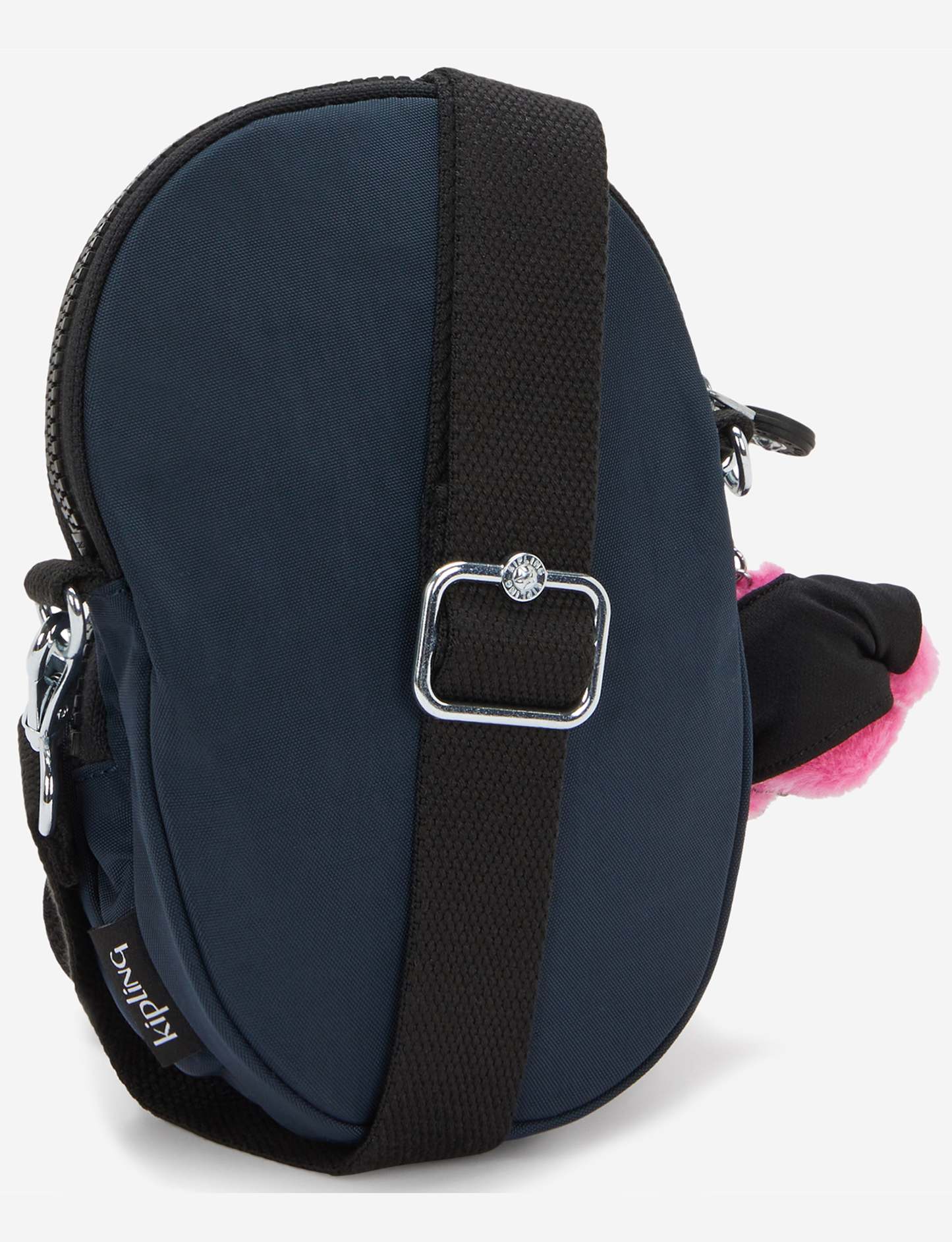 حقيبة كروسبودي صغيرة باللون الأزرق الممتع والوردي من KIPLING طراز I9565-9KS