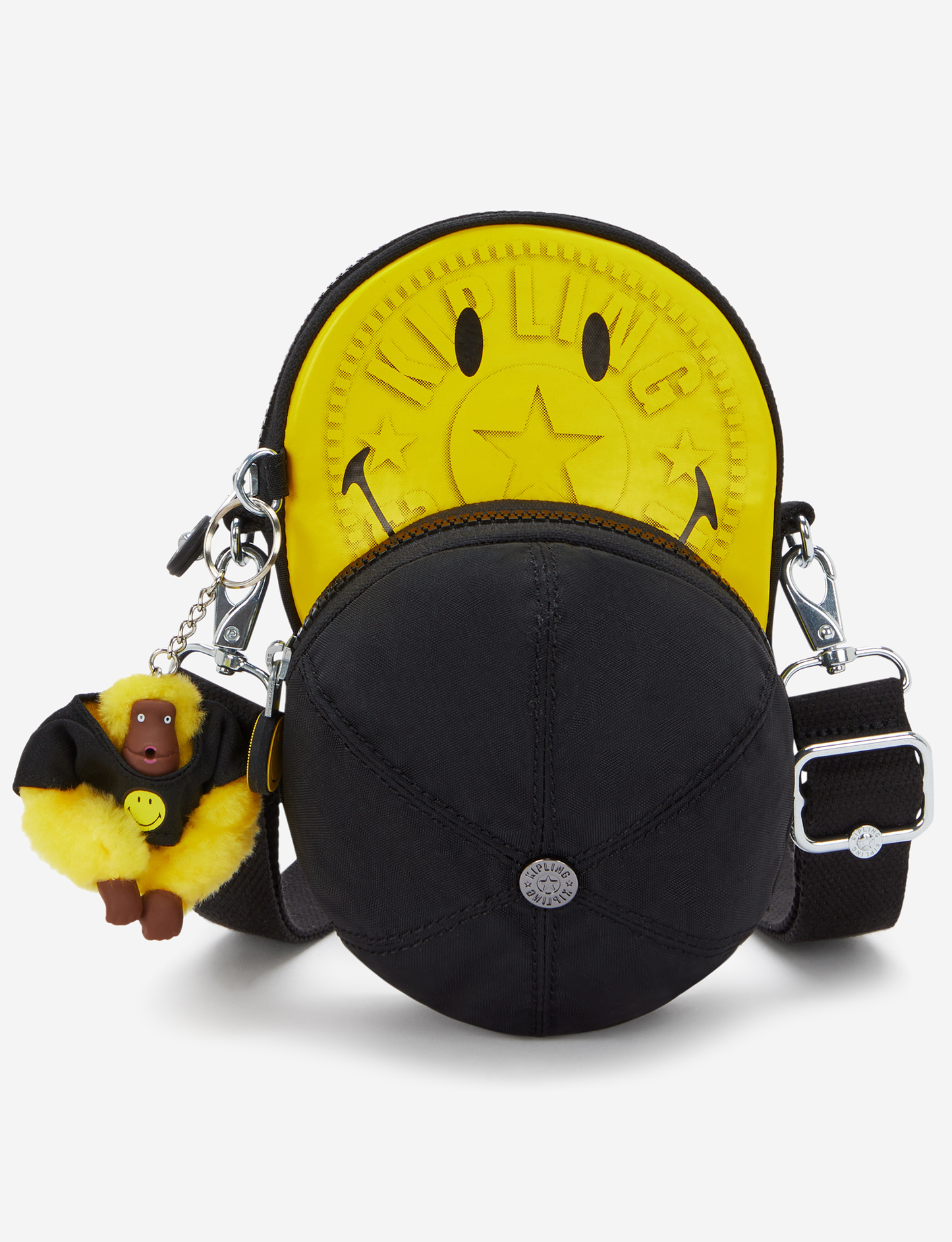 KIPLING Cap Bag Yell Fun Black Small crossbody bag I9565-1KS