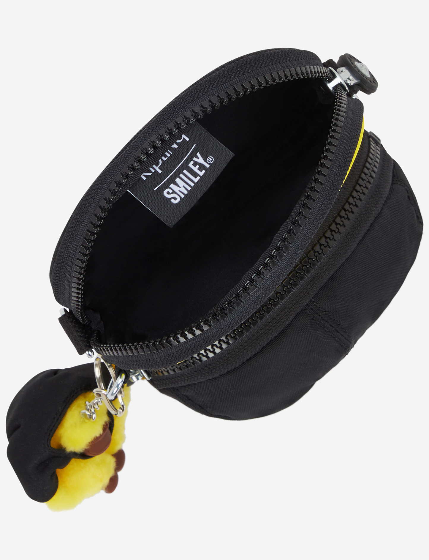 KIPLING Cap Bag Yell Fun Black Small crossbody bag I9565-1KS