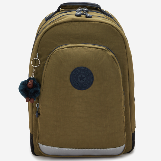 KIPLING Class Room Treasure Green Large backpack (with laptop compartment) I4053-1HW
