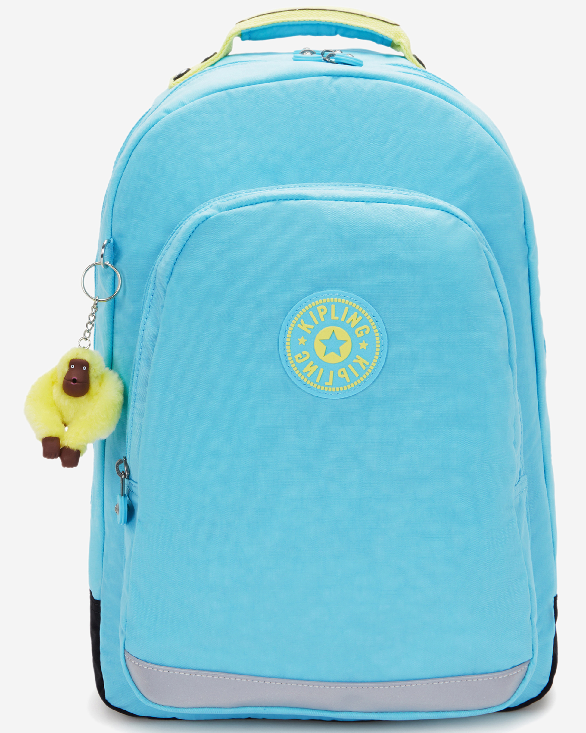 Kipling  Class Room Splash Blue Large Backpack with Laptop Compartment I4053-3KR