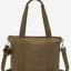 حقيبة يد صغيرة KIPLING Asseni S Smooth Khaki (مع حزام كتف قابل للإزالة) I4400-1NA