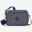 حقيبة كروسبودي متوسطة KIPLING Abanu M Blue on Wire I6237-9PC