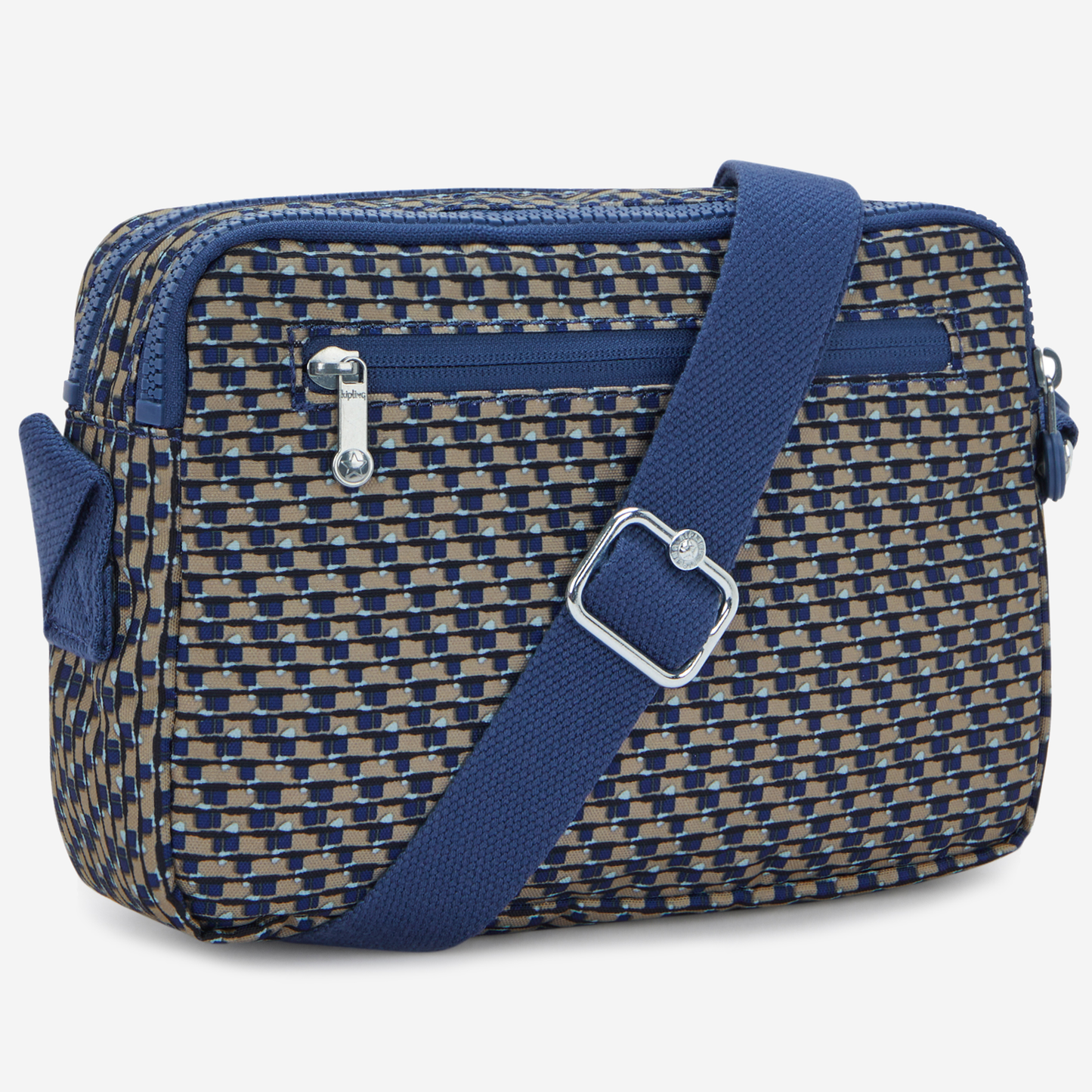 KIPLING Abanu M Blue on Wire Medium crossbody I6237-9PC