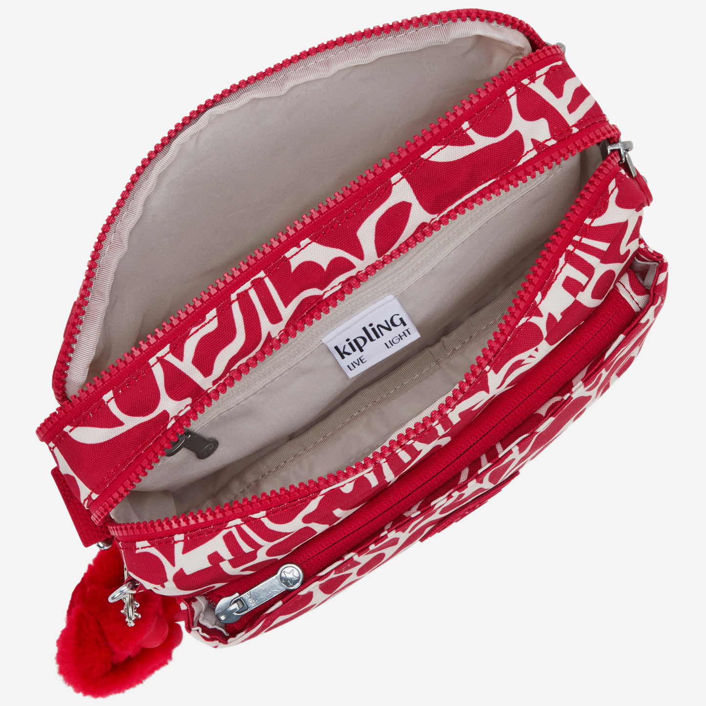 KIPLING Abanu M Shape Cocktail Medium crossbody I6237-7KA