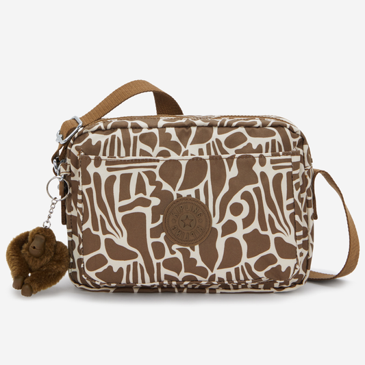 KIPLING Abanu M Cocktail Khaki Medium crossbody I6237-9GD