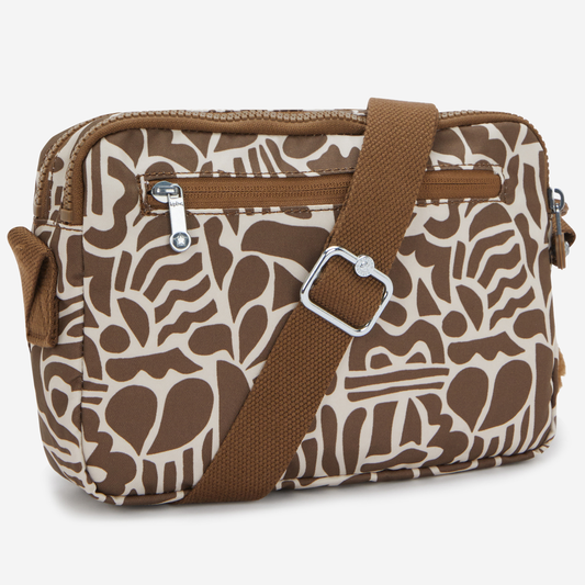 KIPLING Abanu M Cocktail Khaki Medium crossbody I6237-9GD