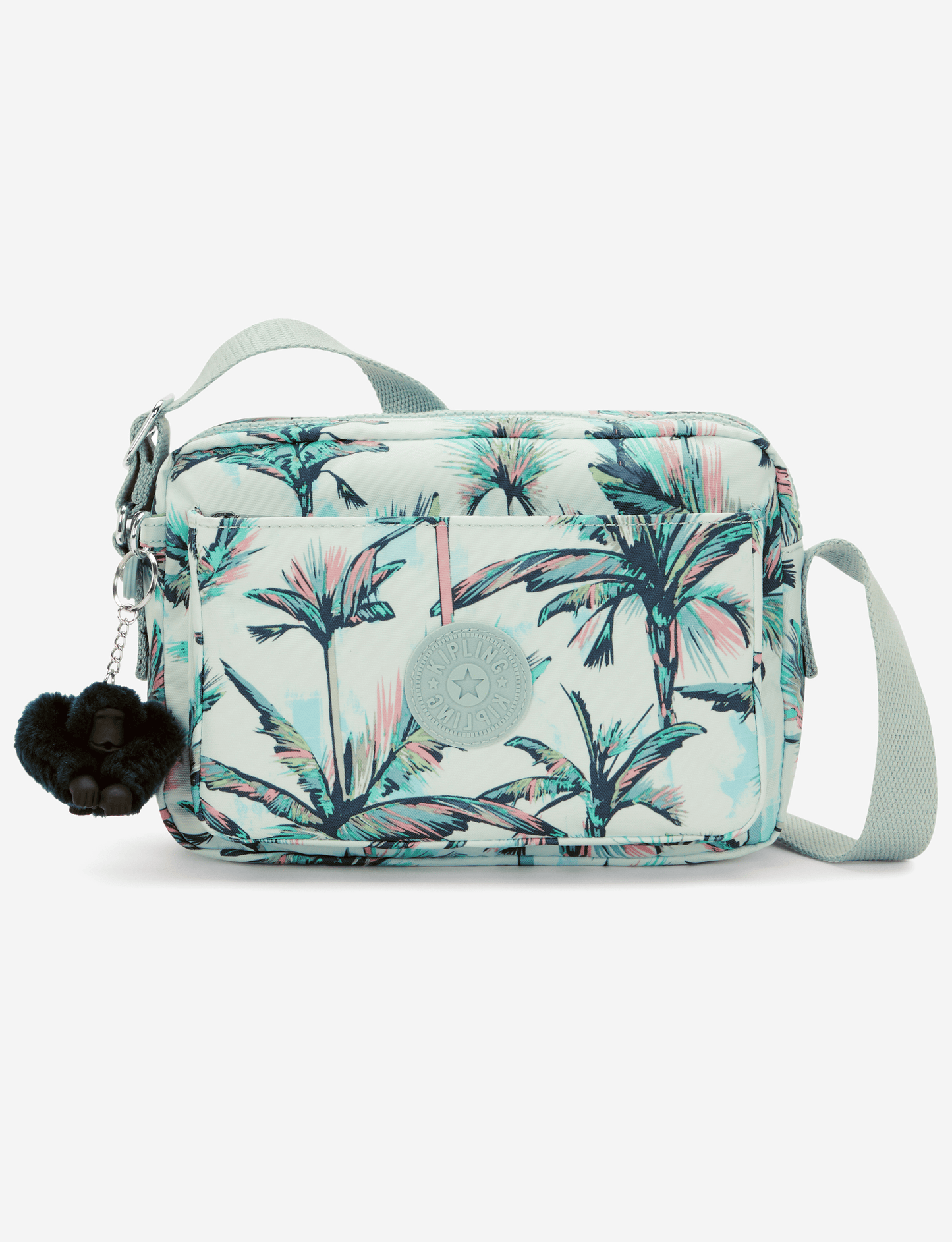 KIPLING Abanu M More Palm Trees حقيبة كروس متوسطة I6237-8DJ