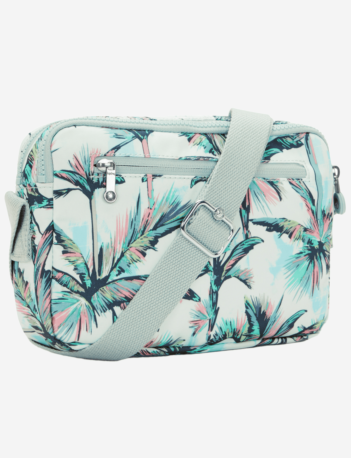 KIPLING Abanu M More Palm Trees حقيبة كروس متوسطة I6237-8DJ