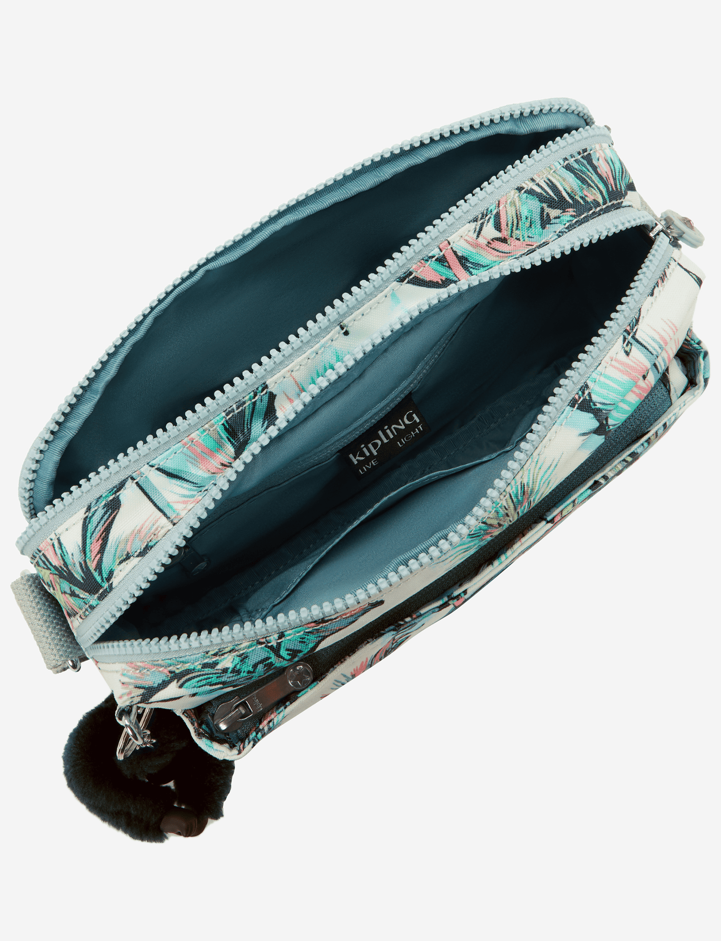 KIPLING Abanu M More Palm Trees حقيبة كروس متوسطة I6237-8DJ