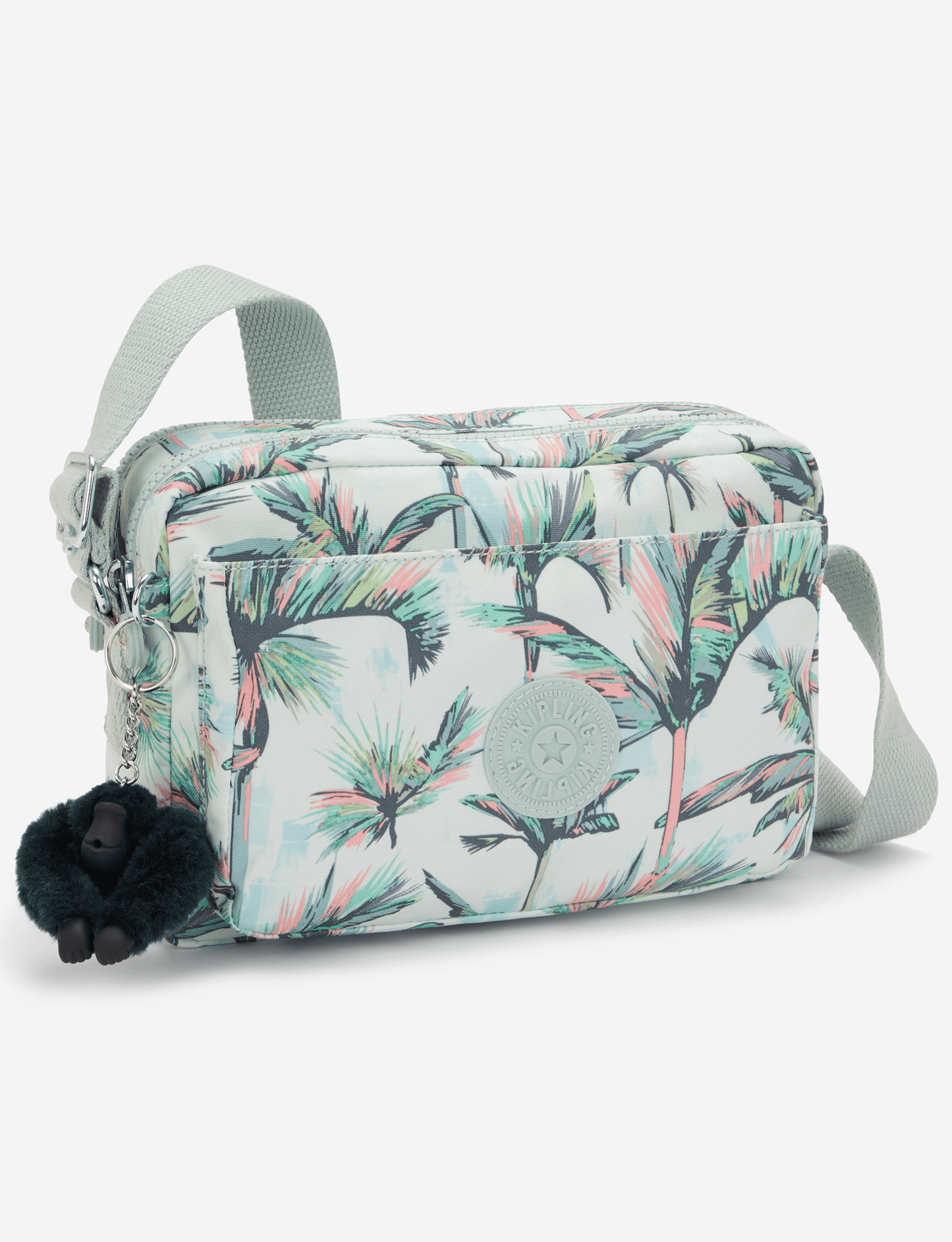 KIPLING Abanu M More Palm Trees حقيبة كروس متوسطة I6237-8DJ