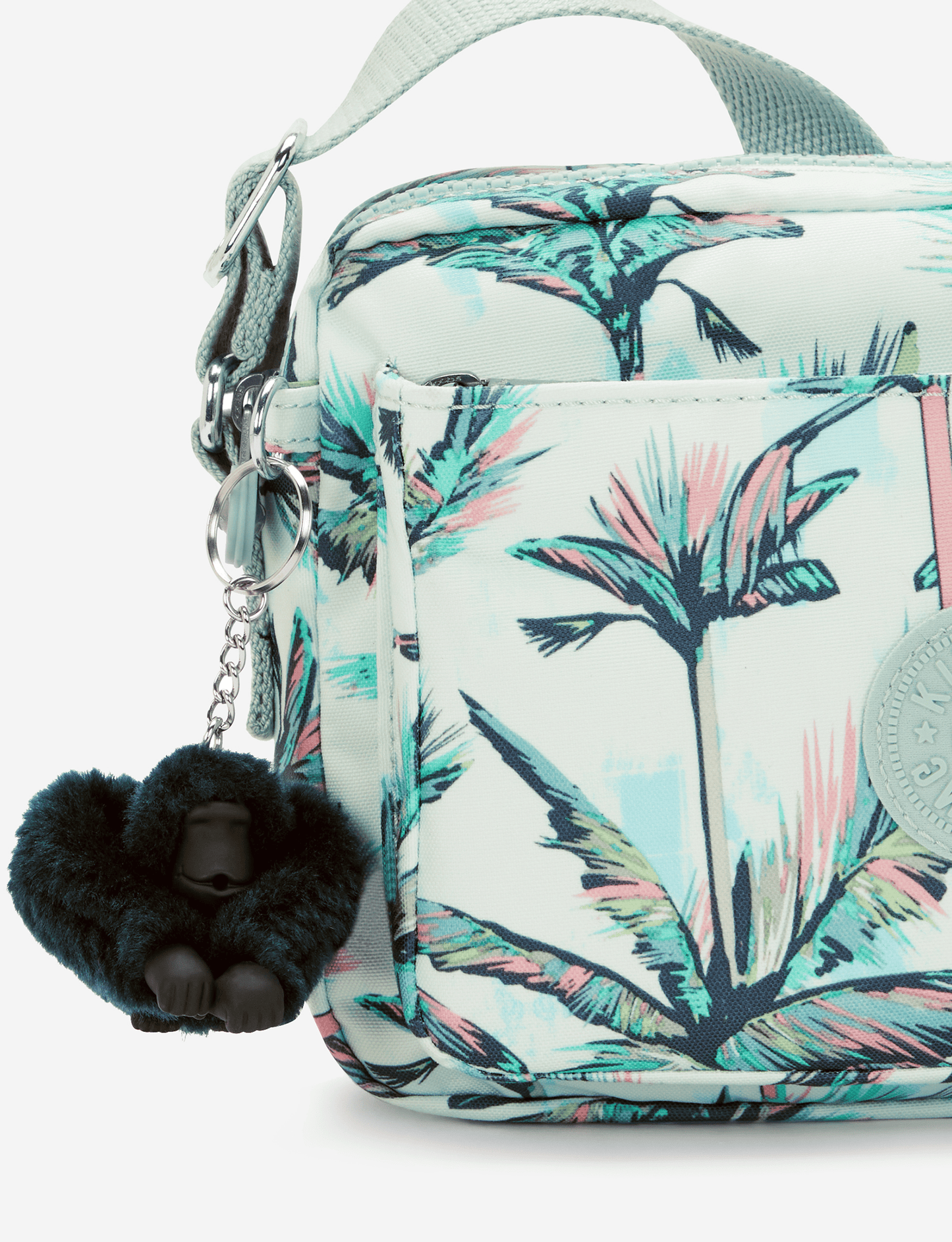 KIPLING Abanu M More Palm Trees حقيبة كروس متوسطة I6237-8DJ