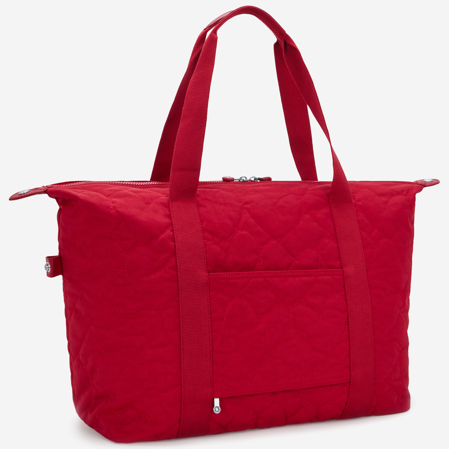 KIPLING Art M Many Hearts Red Large tote I9857-1HU
