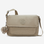 حقيبة كروس متوسطة KIPLING Dalma Soft Taupe (مع سحاب قابل للتوسيع) I8123-4PW