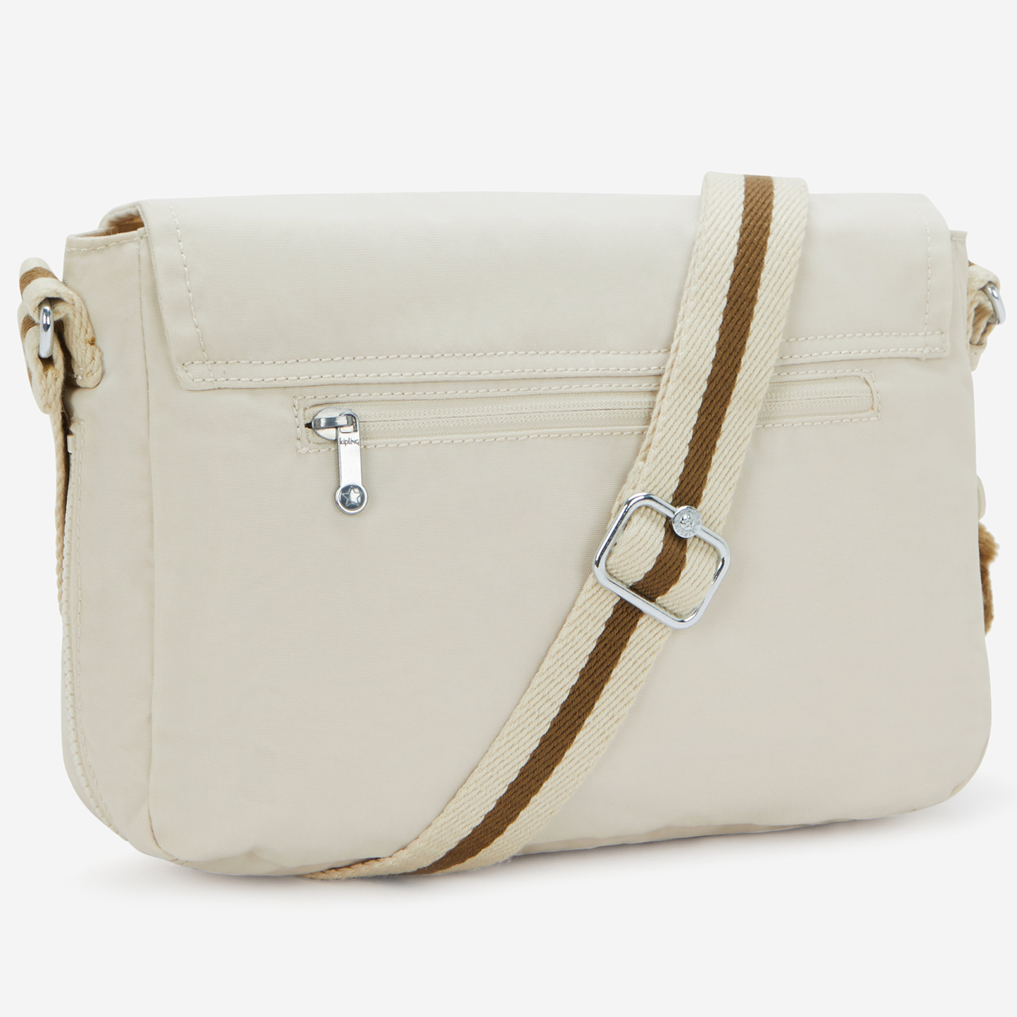 KIPLING Dalma Soft Sand Medium crossbody (with expandable zip) I8123-9LO