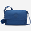 KIPLING Dalma حقيبة كروس بودي زرقاء كاجوال متوسطة (بسحاب قابل للتوسيع) I8123-5PZ