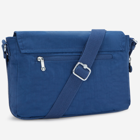 KIPLING Dalma Casual Blue Medium crossbody (with expandable zip) I8123-5PZ