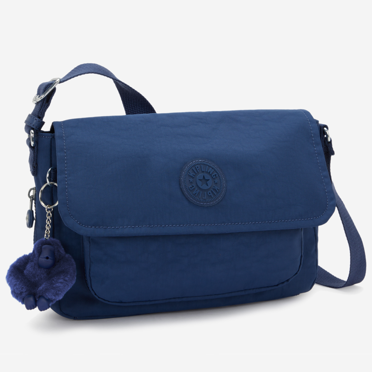 KIPLING Dalma Casual Blue Medium crossbody (with expandable zip) I8123-5PZ