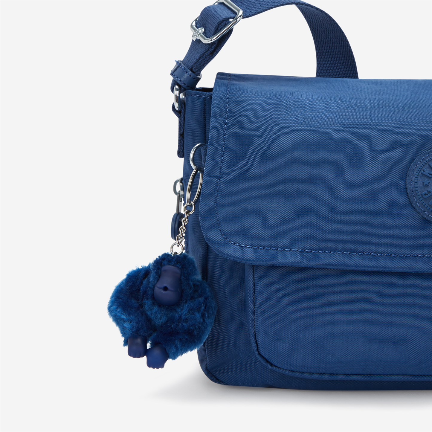 KIPLING Dalma Casual Blue Medium crossbody (with expandable zip) I8123-5PZ