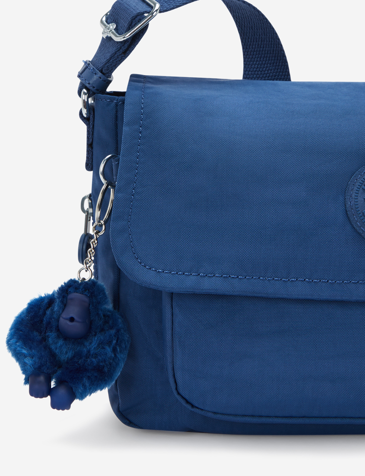 KIPLING Dalma Casual Blue Medium crossbody (with expandable zip) I8123-5PZ