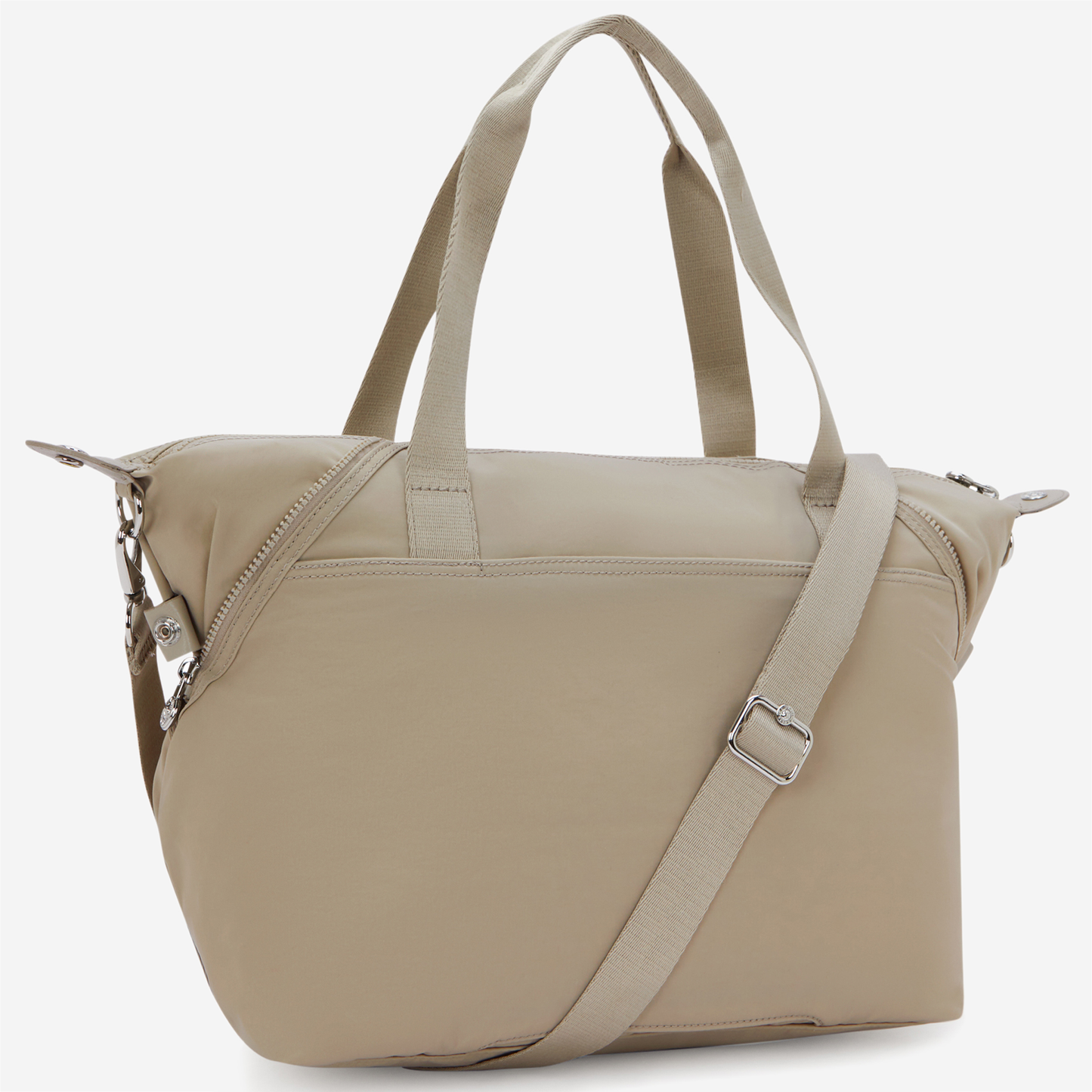 KIPLING New Art Duo Pocket Boho Tan Medium shoulderbag (with removable shoulderstrap) I8472-1HX