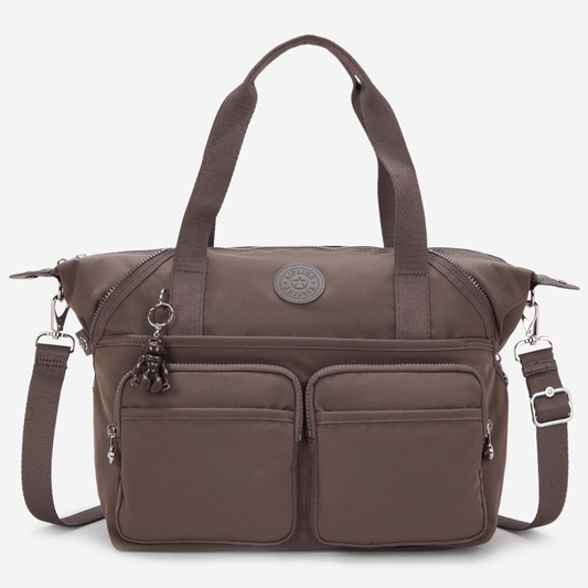 KIPLING New Art Duo Pocket Boho Cedar Medium shoulderbag (with removable shoulderstrap) I8472-5GG