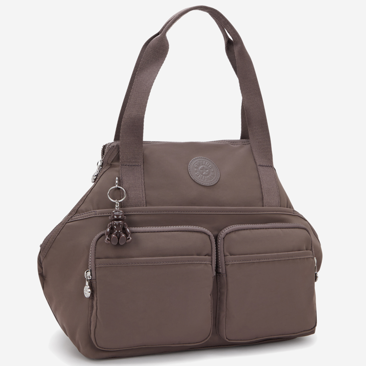 KIPLING New Art Duo Pocket Boho Cedar Medium shoulderbag (with removable shoulderstrap) I8472-5GG