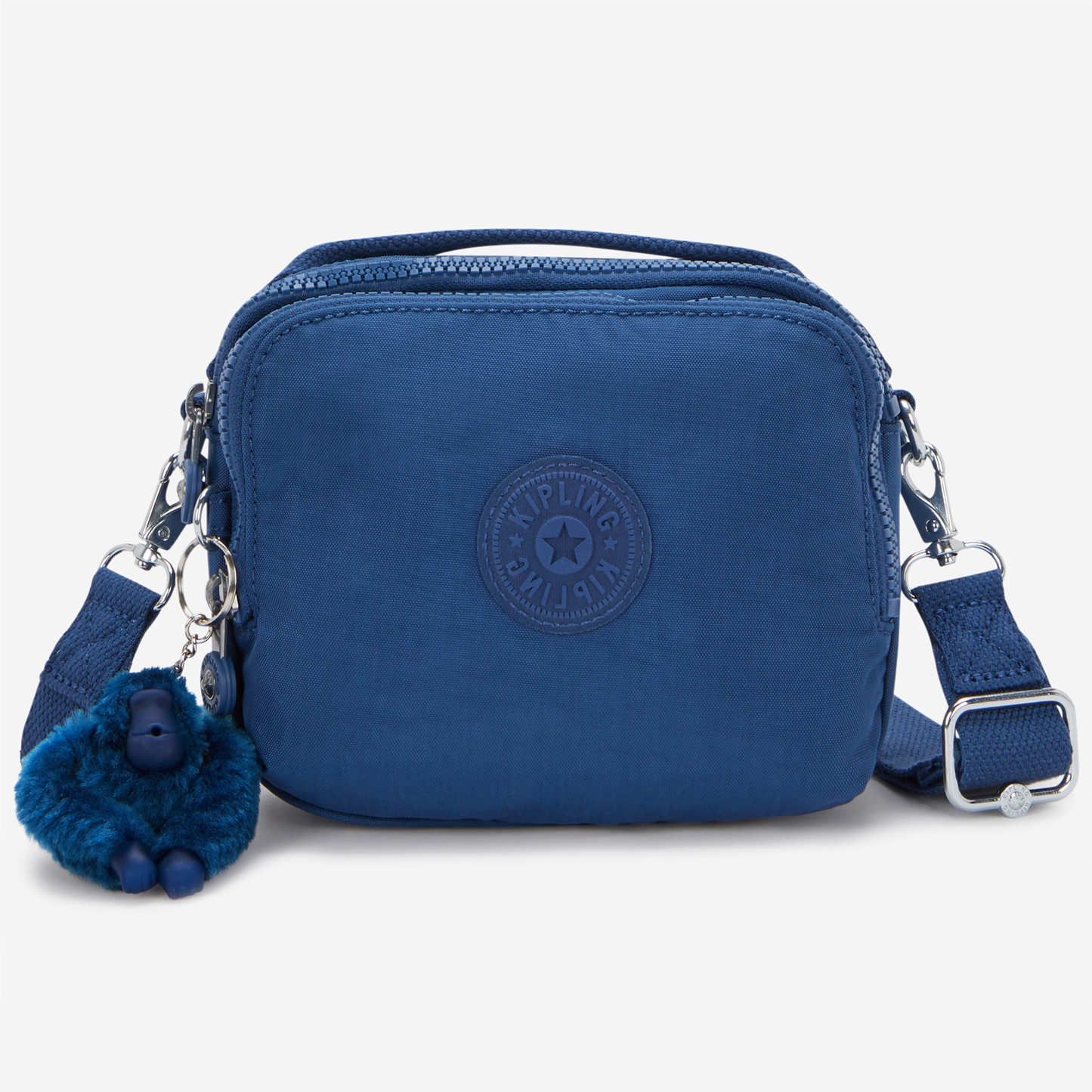 KIPLING Cahir Casual Blue Small crossbody (convertible to backpack) I8061-5PZ