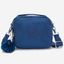 KIPLING Cahir حقيبة كروس بودي صغيرة كاجوال زرقاء (قابلة للتحويل إلى حقيبة ظهر) I8061-5PZ