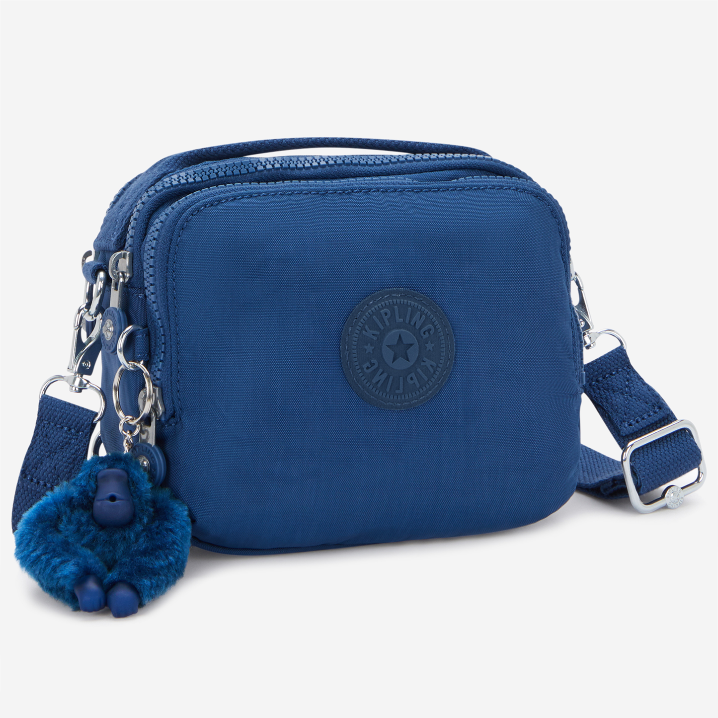 KIPLING Cahir Casual Blue Small crossbody (convertible to backpack) I8061-5PZ