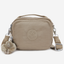 KIPLING Cahir Soft Taupe حقيبة كروسبودي صغيرة (قابلة للتحويل إلى حقيبة ظهر) I8061-4PW
