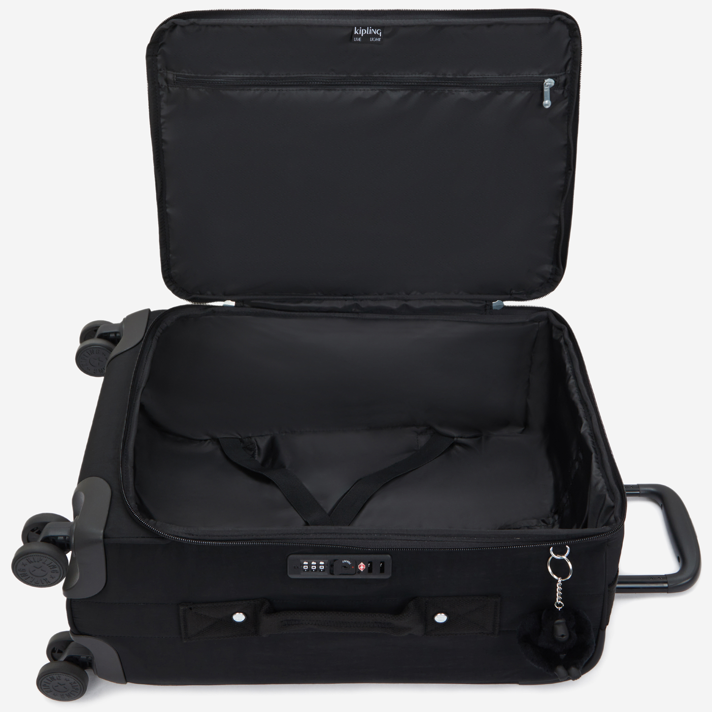 KIPLING Jet S Black Noir Small wheeled luggage I9872-P39