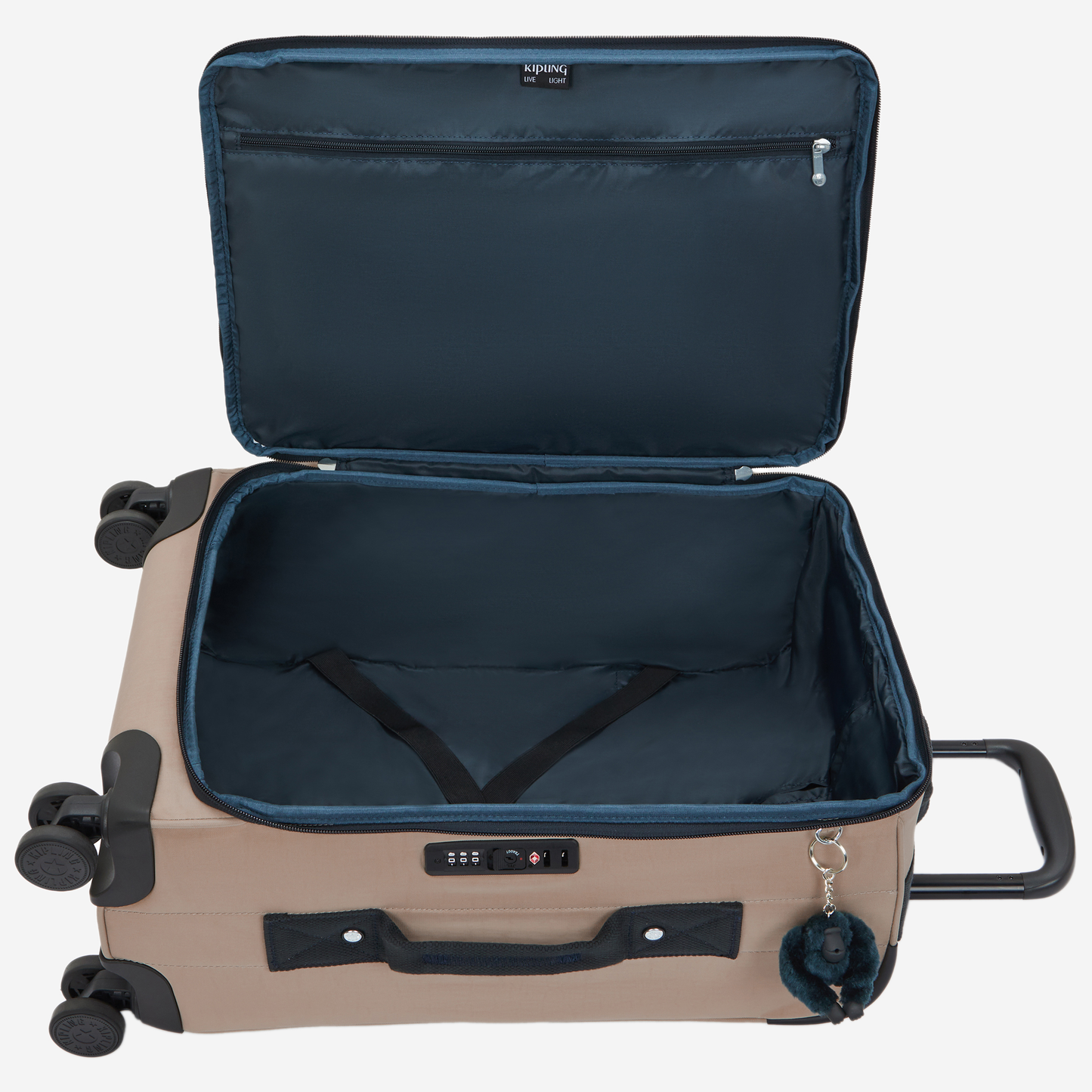 KIPLING Jet S Soft Taupe C Small wheeled luggage I9872-7ML