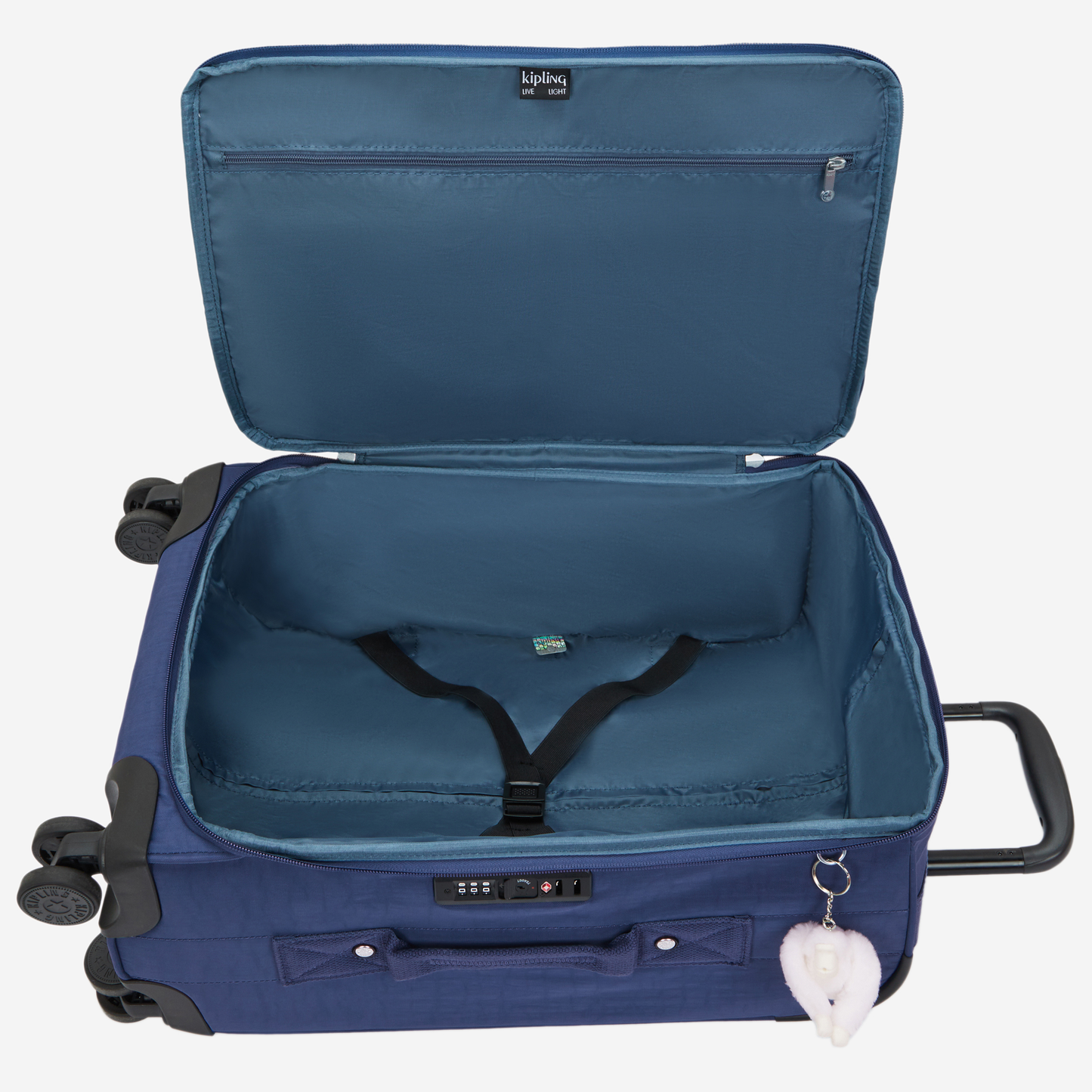 KIPLING Jet S Casual Blue C Small wheeled luggage I9872-3RA