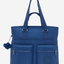 KIPLING India حقيبة تسوق كبيرة كاجوال لون أزرق I4609-5PZ