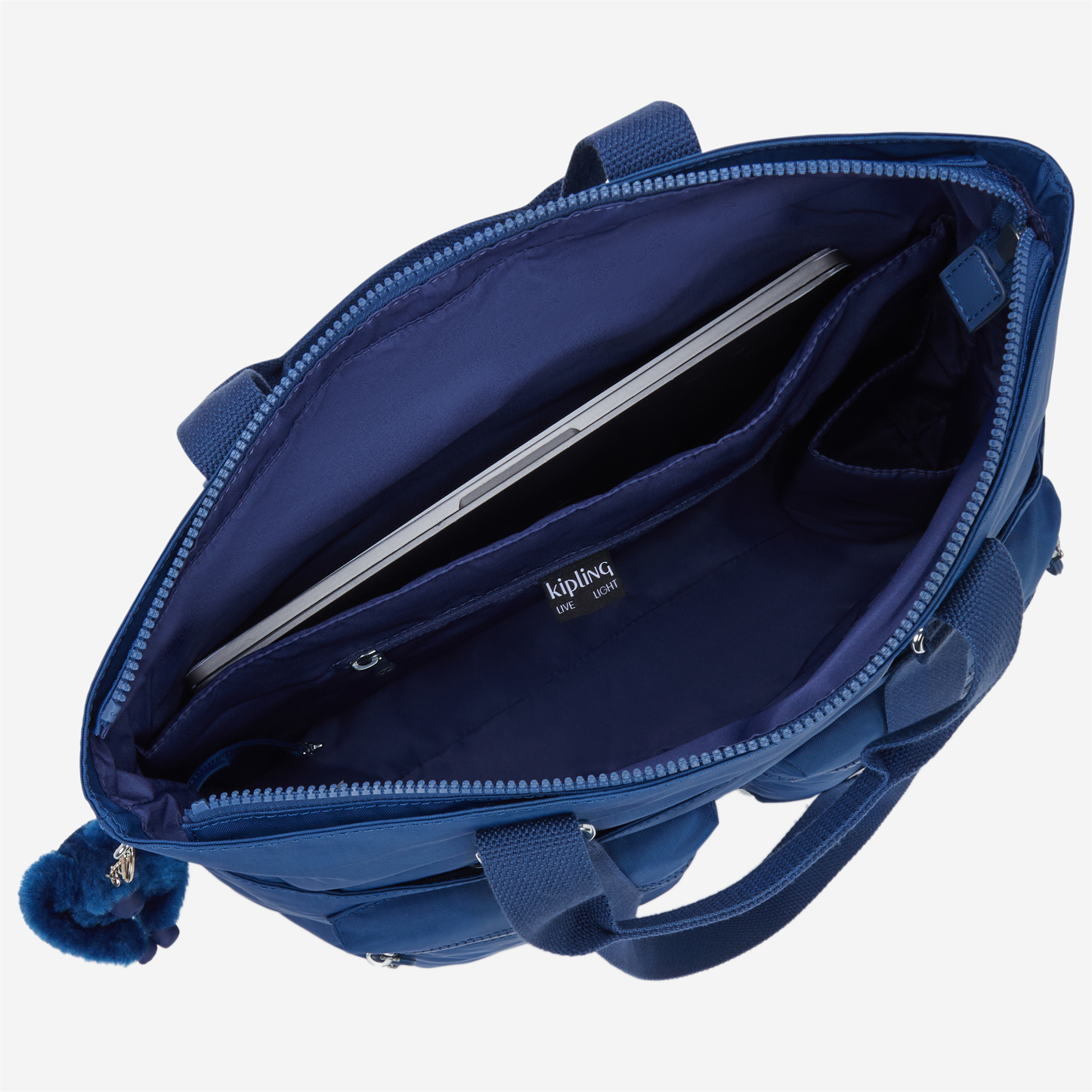 KIPLING India Casual Blue Large tote I4609-5PZ