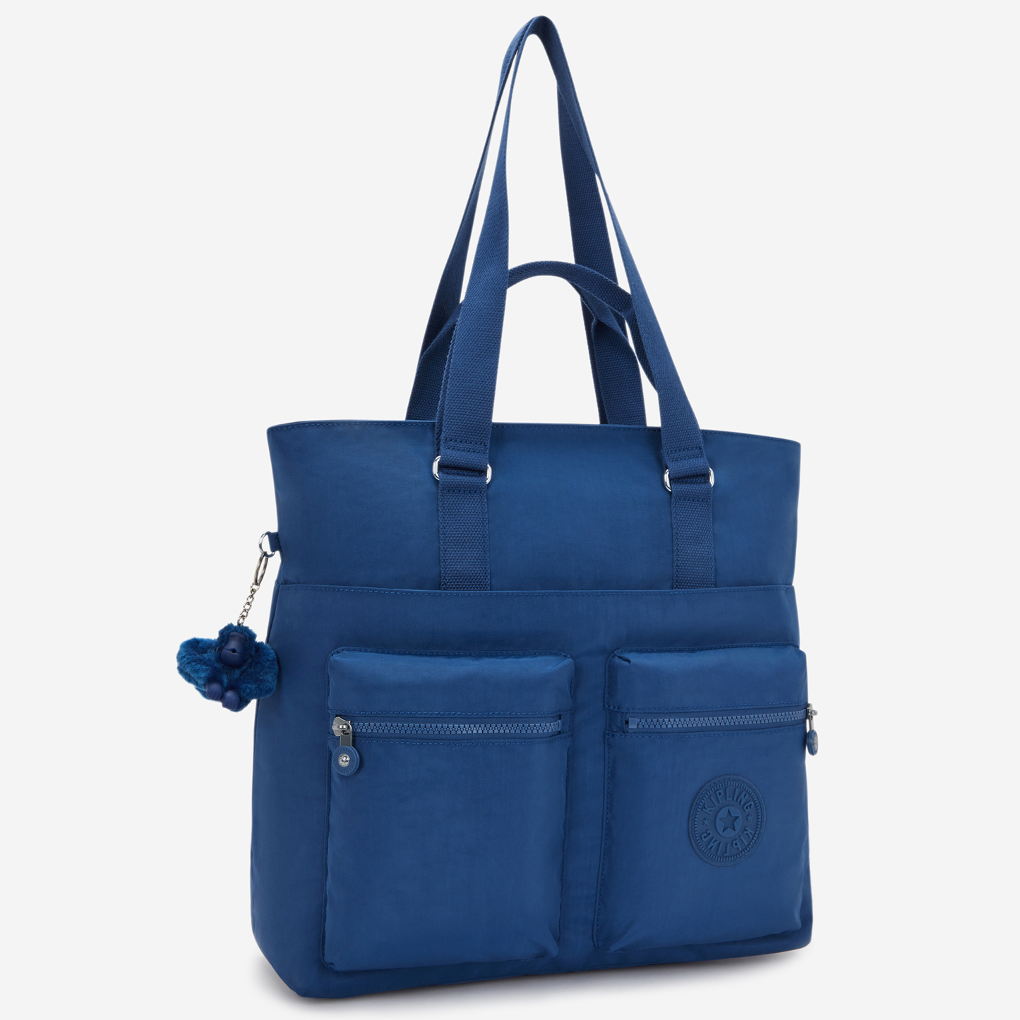 KIPLING India Casual Blue Large tote I4609-5PZ