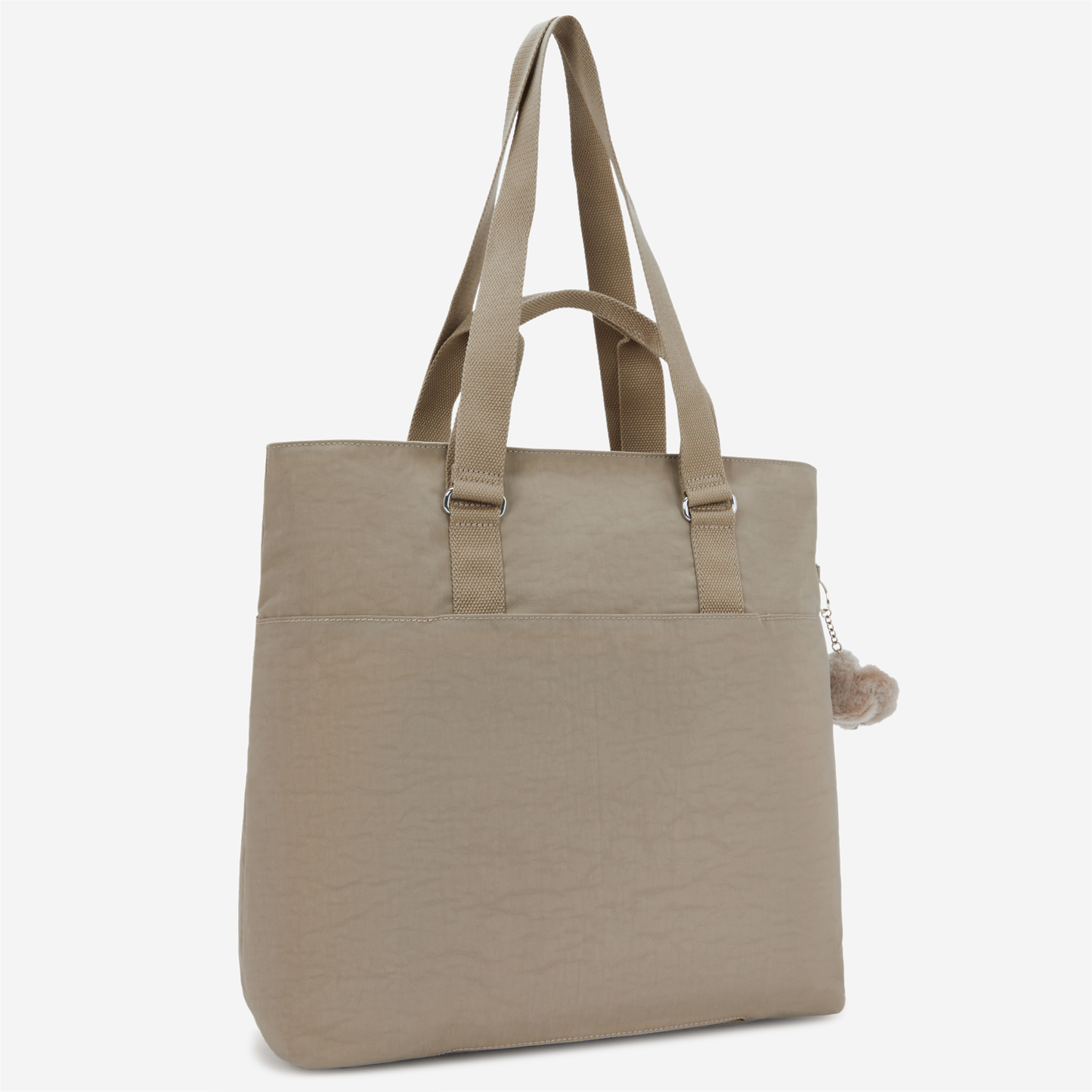 KIPLING India Soft Taupe Large tote I4609-4PW