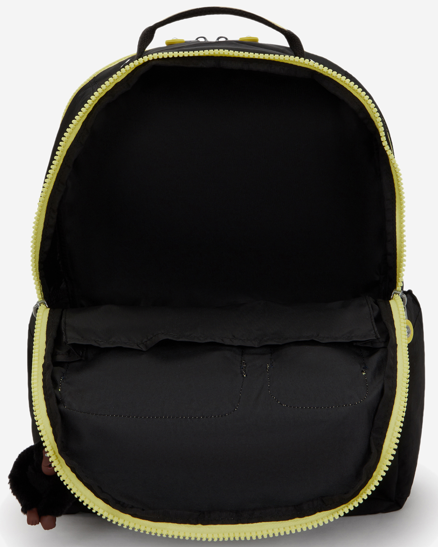 Kipling  Seoul Lap Pocket Black Pocket Bl Large Backpack with Laptop Compartment I9531-8EP