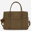 KIPLING حقيبة عامل سوبر Smooth Khaki للعمل (مع حزام كتف قابل للإزالة) I4444-1NA