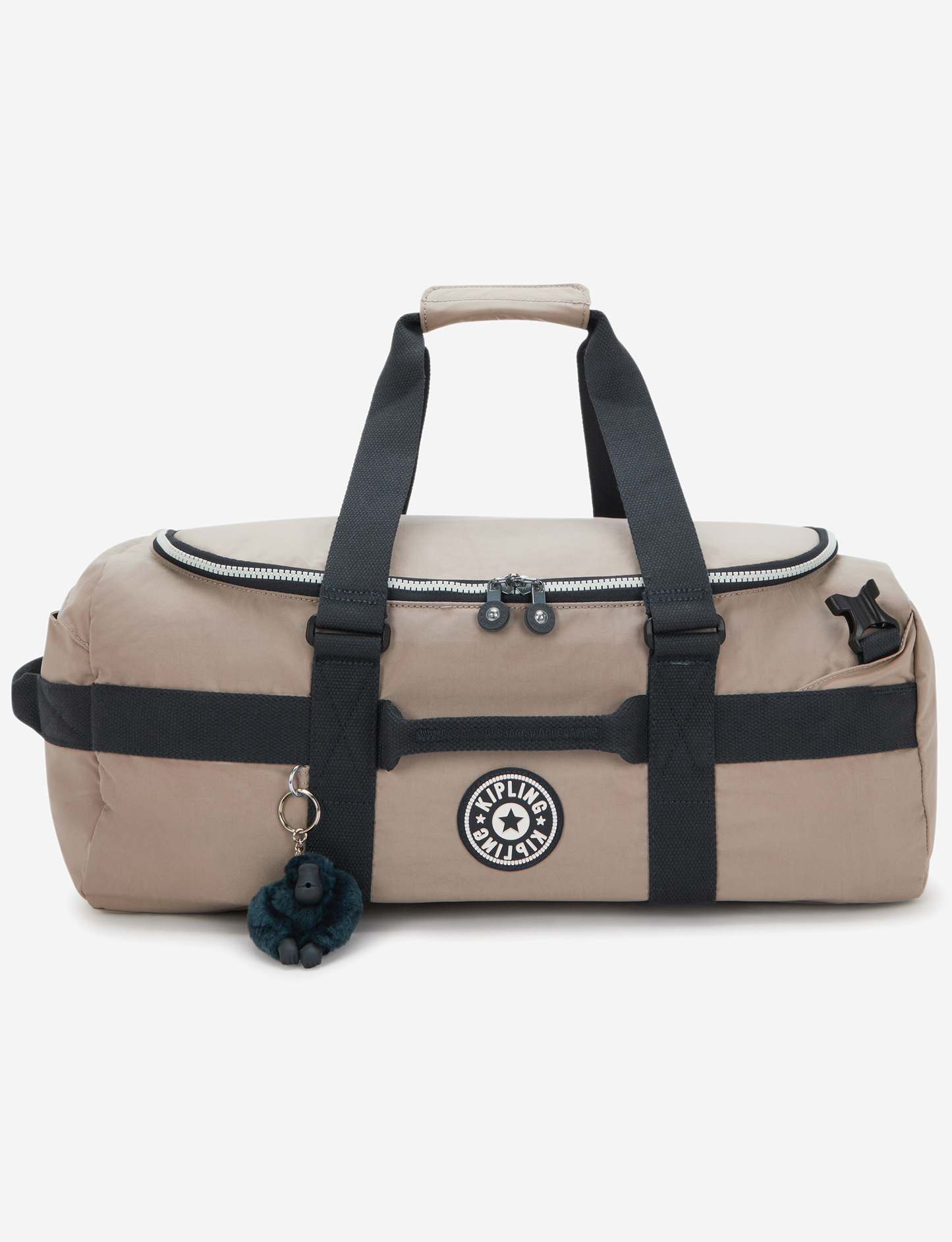 KIPLING Jonis S Soft Taupe C Small weekender (convertable to backpack) I7712-7ML