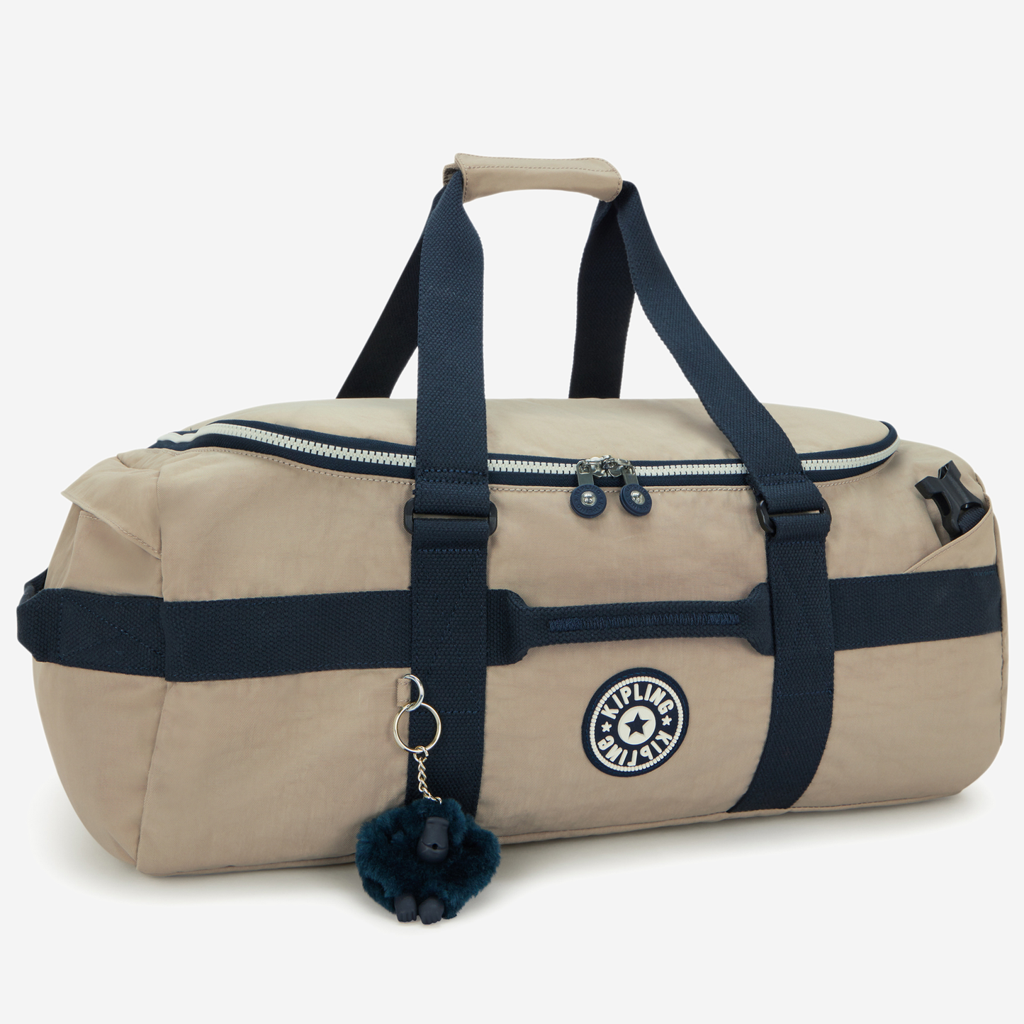 KIPLING Jonis S Soft Taupe C Small weekender (convertable to backpack) I7712-7ML
