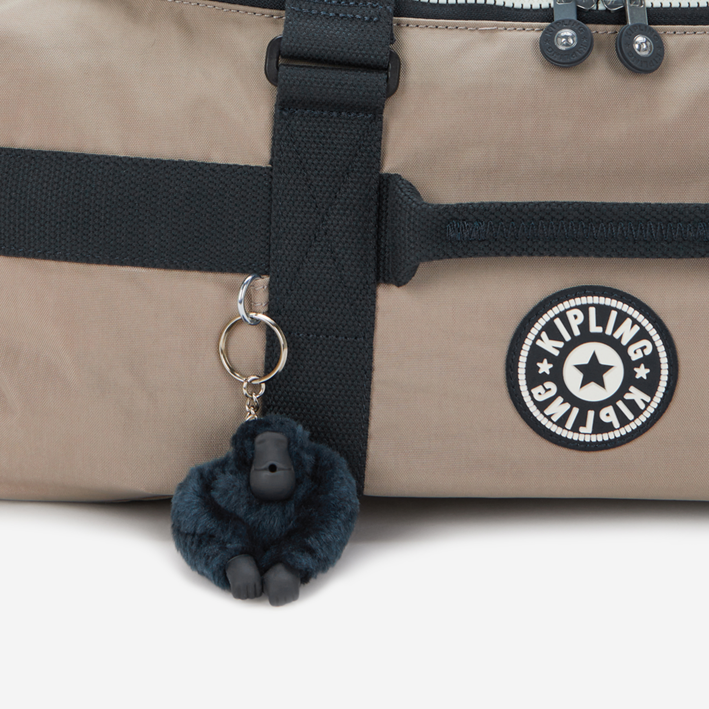 KIPLING Jonis S Soft Taupe C Small weekender (convertable to backpack) I7712-7ML