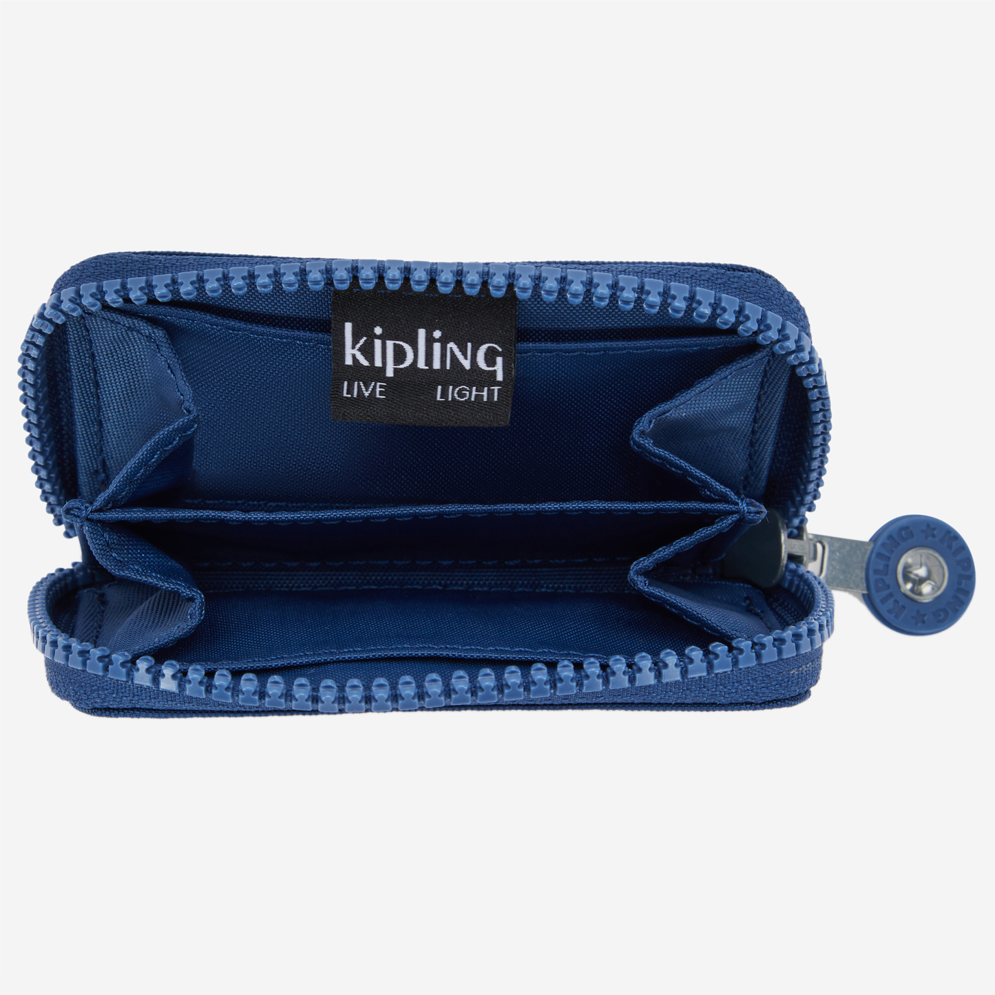 KIPLING Cash Buddy Casual Blue Small wallet I3051-5PZ