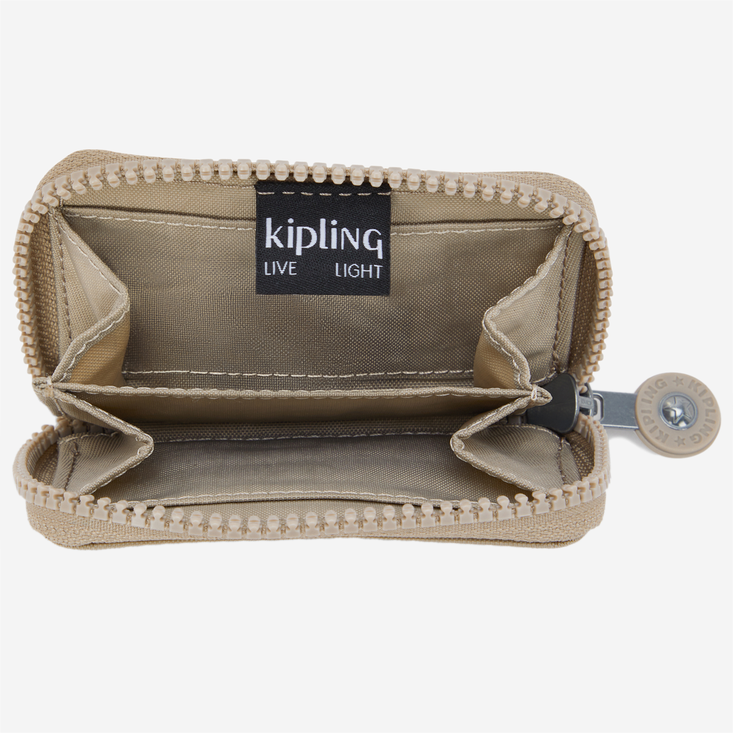 KIPLING Cash Buddy Soft Taupe Small wallet I3051-4PW